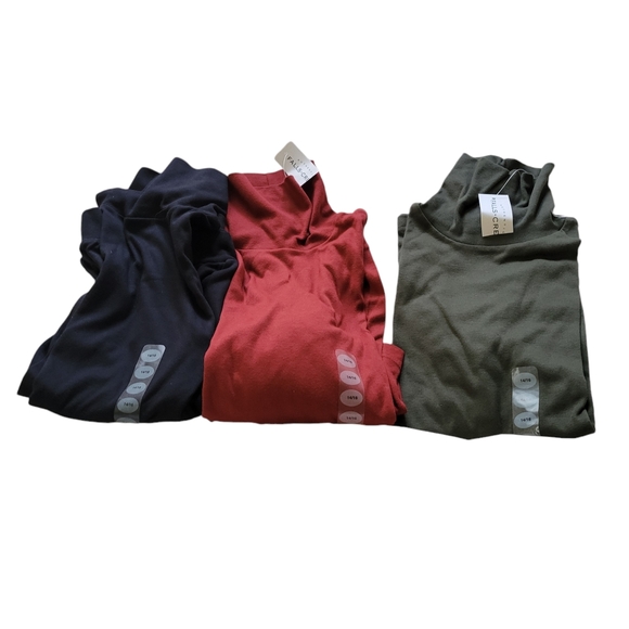 NWT Falls Creek Turtleneck LS Shirt Boys 14/16 - Picture 1 of 8